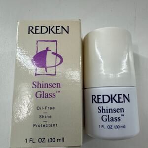 Discontinued HTF Redken Shinsen Shine Protectant Hair Roller 1 oz (30 ml)